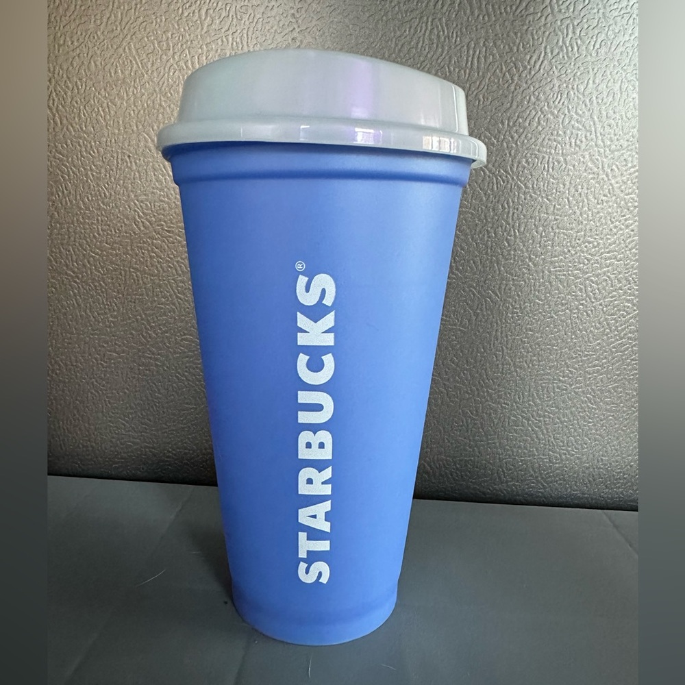 STARBUCKS BLUE COLORED CUP 16 OZ 💙 NEW